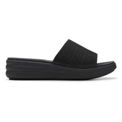 Clarks Cloudsteppers Womens Drift Twist Wedge Sandals