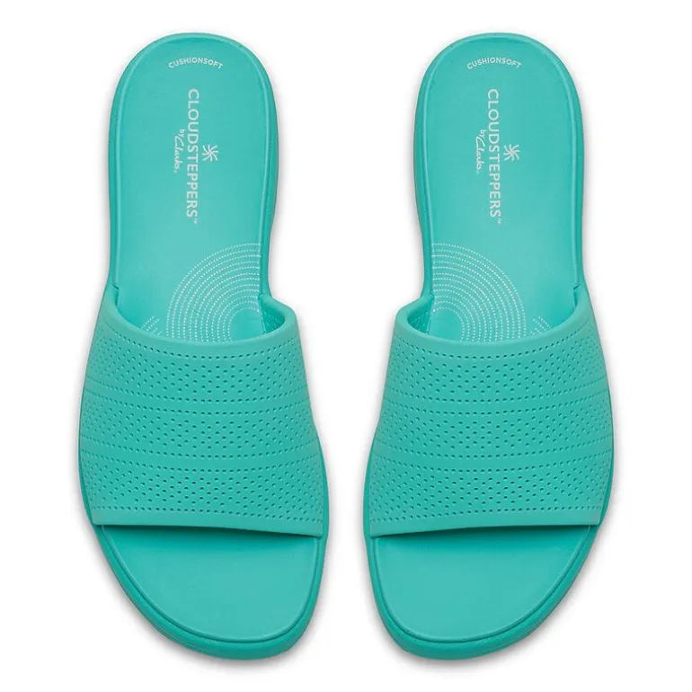 Clarks Cloudsteppers Womens Drift Twist Wedge Sandals
