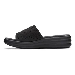 Clarks Cloudsteppers Womens Drift Twist Wedge Sandals