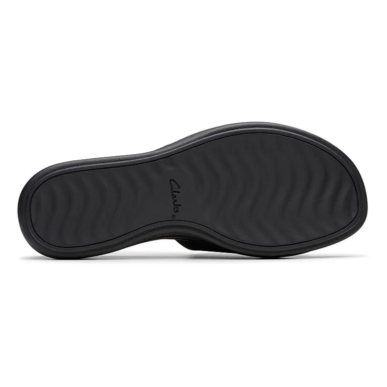 Clarks Cloudsteppers Womens Drift Twist Wedge Sandals