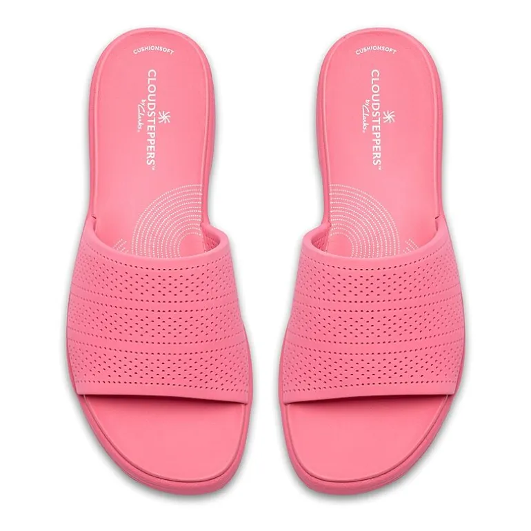 Clarks Cloudsteppers Womens Drift Twist Wedge Sandals