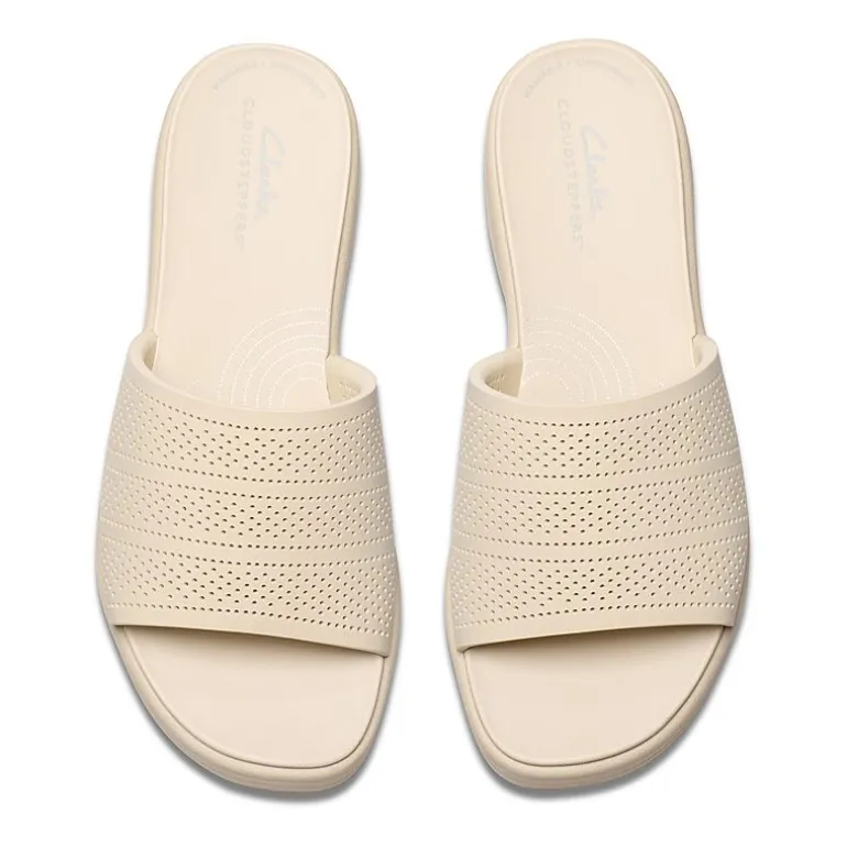Clarks Cloudsteppers Womens Drift Twist Wedge Sandals