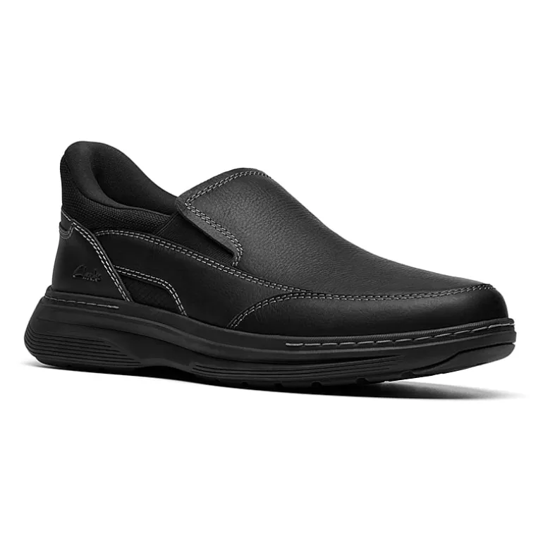 Clarks Craftwell Step Mens Moc Closed Toe Slip-On Shoe