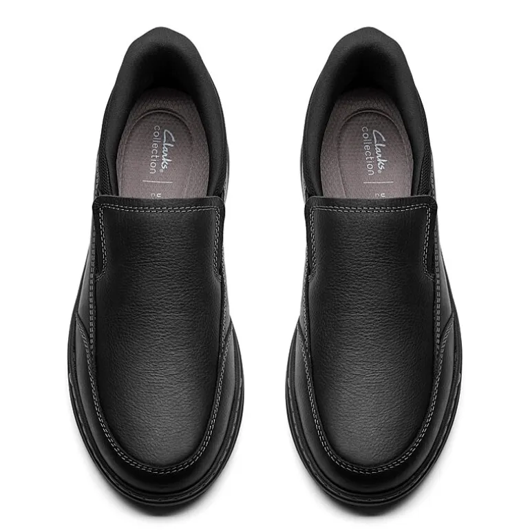 Clarks Craftwell Step Mens Moc Closed Toe Slip-On Shoe