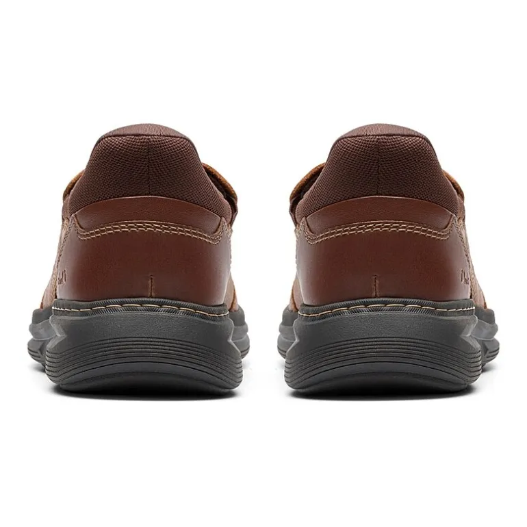 Clarks Craftwell Step Mens Moc Closed Toe Slip-On Shoe