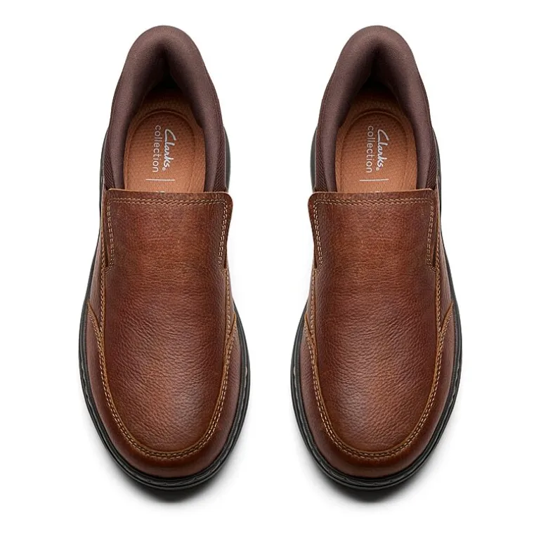 Clarks Craftwell Step Mens Moc Closed Toe Slip-On Shoe