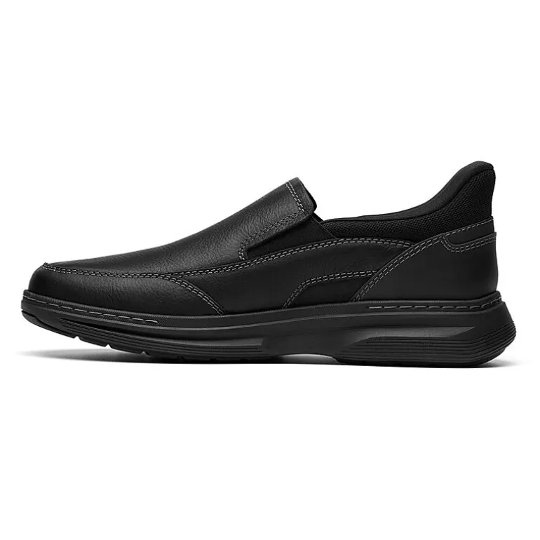 Clarks Craftwell Step Mens Moc Closed Toe Slip-On Shoe