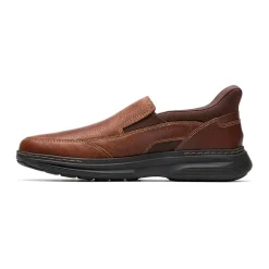 Clarks Craftwell Step Mens Moc Closed Toe Slip-On Shoe