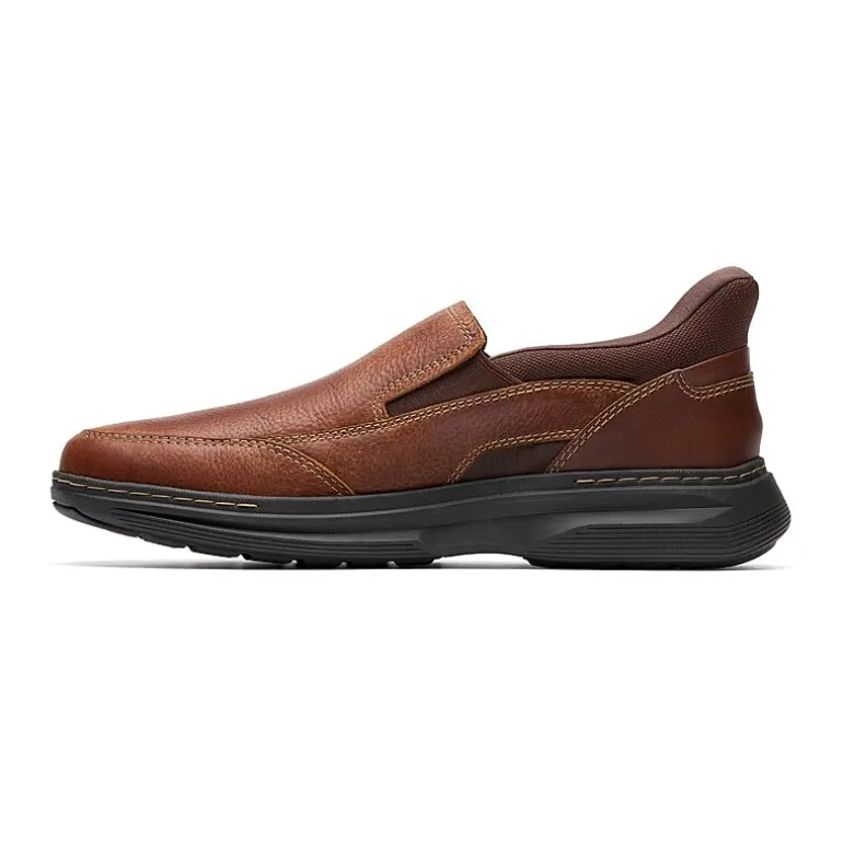 Clarks Craftwell Step Mens Moc Closed Toe Slip-On Shoe