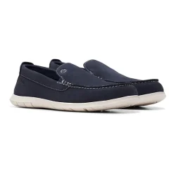Clarks Flexway Step Mens Moc Closed Toe Slip-On Shoe