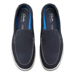 Clarks Flexway Step Mens Moc Closed Toe Slip-On Shoe