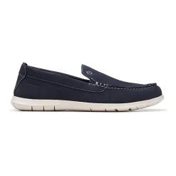 Clarks Flexway Step Mens Moc Closed Toe Slip-On Shoe