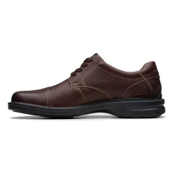 Clarks Gessler Mens Moc Closed Toe Oxford Shoes