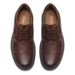Clarks Gessler Mens Moc Closed Toe Oxford Shoes
