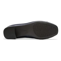 Clarks Iridessa May Womens Cap Closed Toe Block Heel Pumps