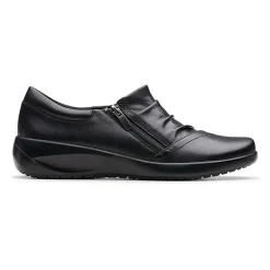 Clarks Kaetlyn Mila Womens Round Closed Toe Loafers