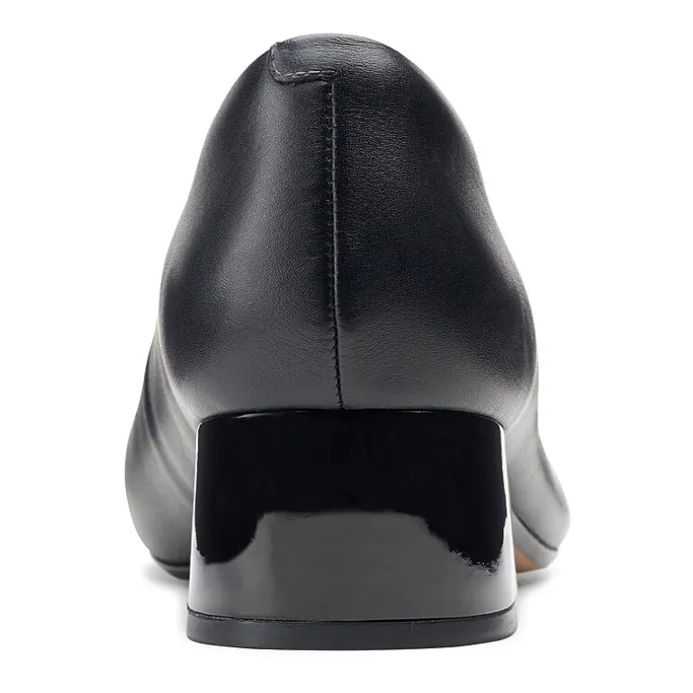 Clarks Marilyn Sara Womens Cap Closed Toe Flat Heel Pumps