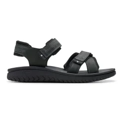 Clarks Mens Wesley Shore Adjustable Strap Flat Sandals