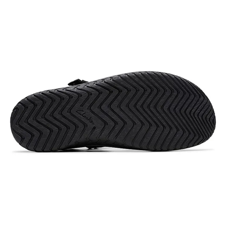 Clarks Mens Wesley Shore Adjustable Strap Flat Sandals