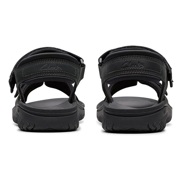 Clarks Mens Wesley Shore Adjustable Strap Flat Sandals