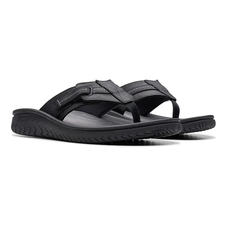 Clarks Mens Wesley Sun Flip-Flops