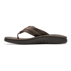 Clarks Mens Wesley Sun Flip-Flops