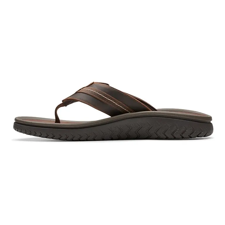 Clarks Mens Wesley Sun Flip-Flops