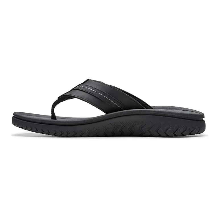 Clarks Mens Wesley Sun Flip-Flops