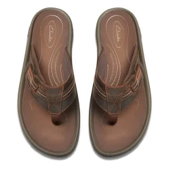 Clarks Mens Wesley Sun Flip-Flops