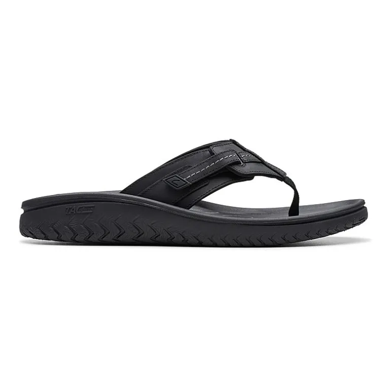 Clarks Mens Wesley Sun Flip-Flops