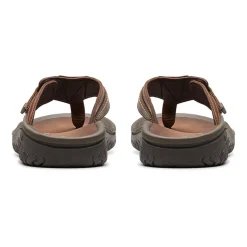 Clarks Mens Wesley Sun Flip-Flops