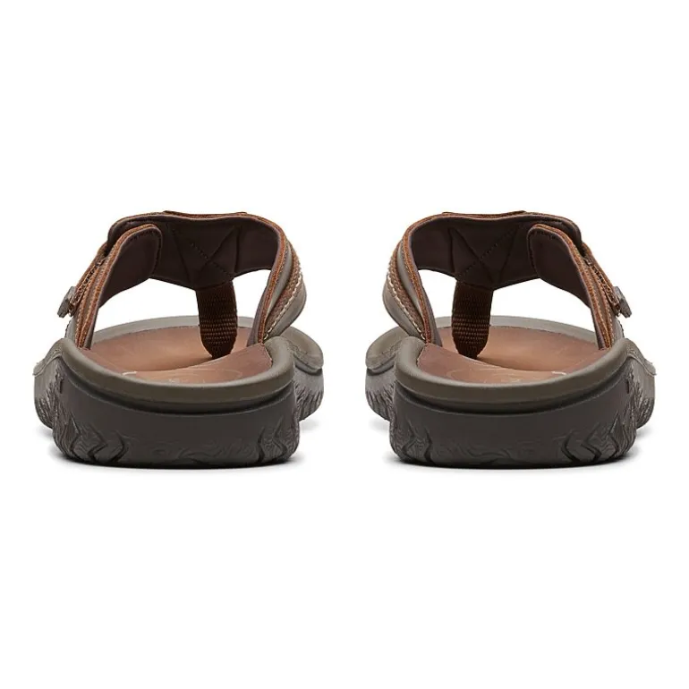 Clarks Mens Wesley Sun Flip-Flops
