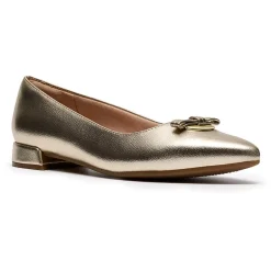 Clarks Natalyn Womens Pointed Closed Toe Ballet Flats