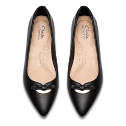 Clarks Natalyn Womens Pointed Closed Toe Ballet Flats