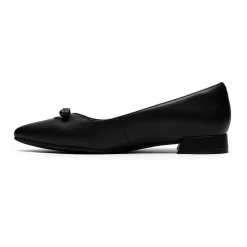 Clarks Natalyn Womens Pointed Closed Toe Ballet Flats