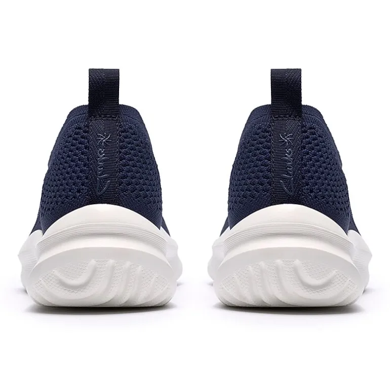 Clarks Solevana Knit Cloudsteppers Womens Round Slip-On Shoe