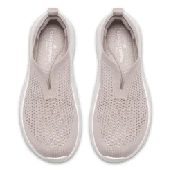 Clarks Solevana Knit Cloudsteppers Womens Round Slip-On Shoe