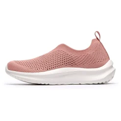 Clarks Solevana Knit Cloudsteppers Womens Round Slip-On Shoe