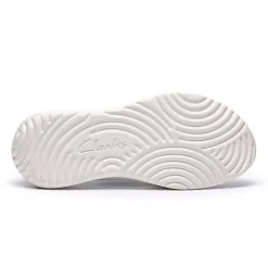 Clarks Solevana Knit Cloudsteppers Womens Round Slip-On Shoe