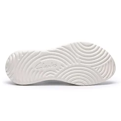 Clarks Solevana Knit Cloudsteppers Womens Round Slip-On Shoe