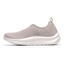 Clarks Solevana Knit Cloudsteppers Womens Round Slip-On Shoe