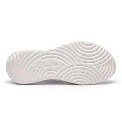 Clarks Solevana Knit Cloudsteppers Womens Round Slip-On Shoe