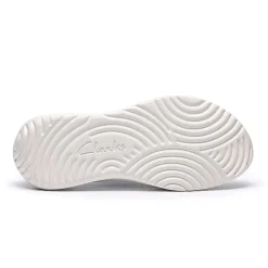 Clarks Solevana Knit Cloudsteppers Womens Round Slip-On Shoe