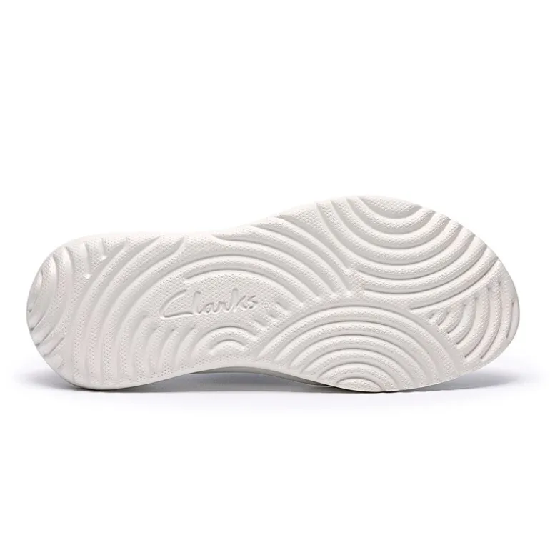 Clarks Solevana Knit Cloudsteppers Womens Round Slip-On Shoe