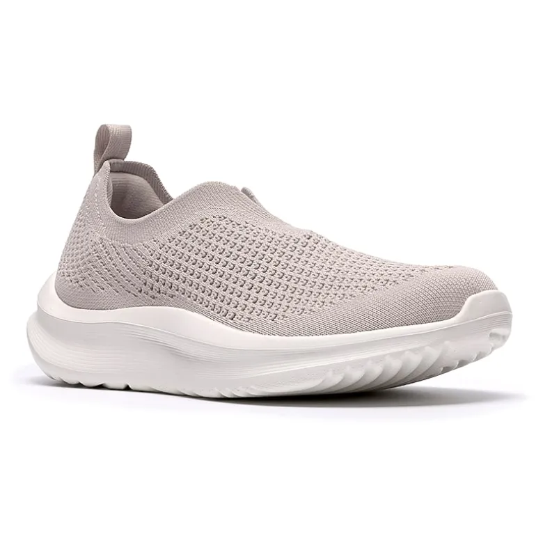 Clarks Solevana Knit Cloudsteppers Womens Round Slip-On Shoe
