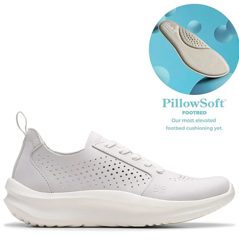 Clarks Solevana Style Womens Sneakers
