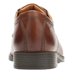 Clarks Tilden Walk Mens Round Oxford Shoes