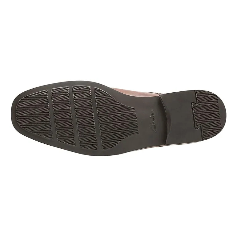 Clarks Tilden Walk Mens Round Oxford Shoes
