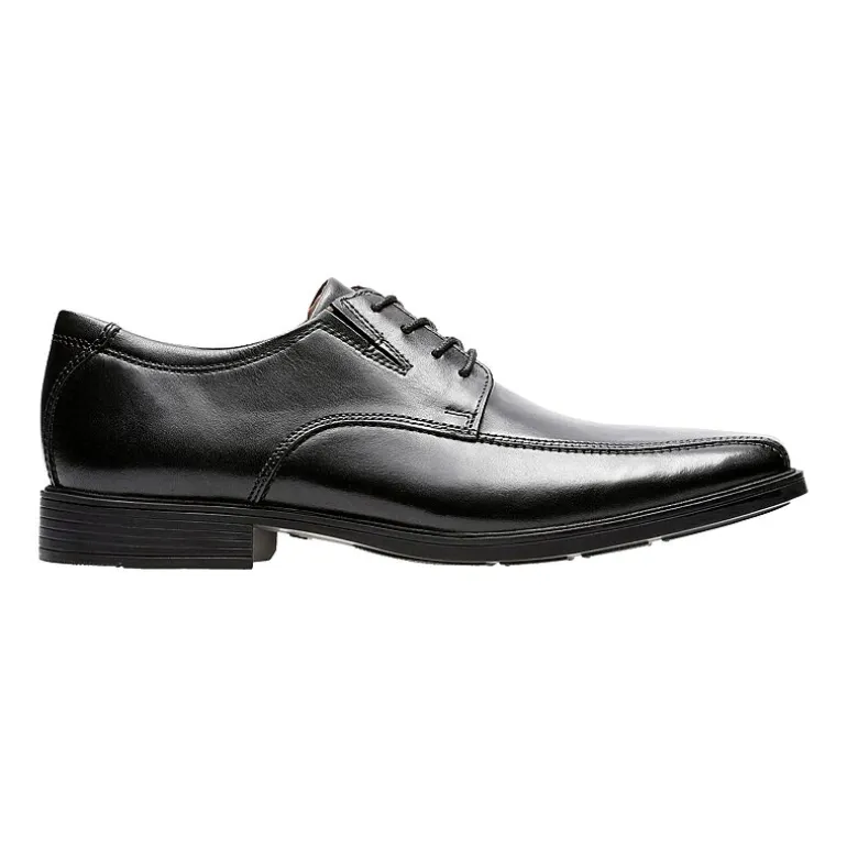 Clarks Tilden Walk Mens Round Oxford Shoes