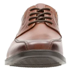 Clarks Tilden Walk Mens Round Oxford Shoes